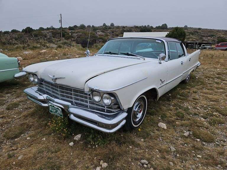 1957  Imperial  4 Door  Sedan