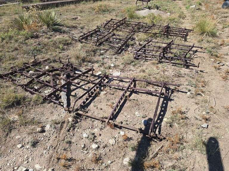 (6) Assorted Drag Harrows