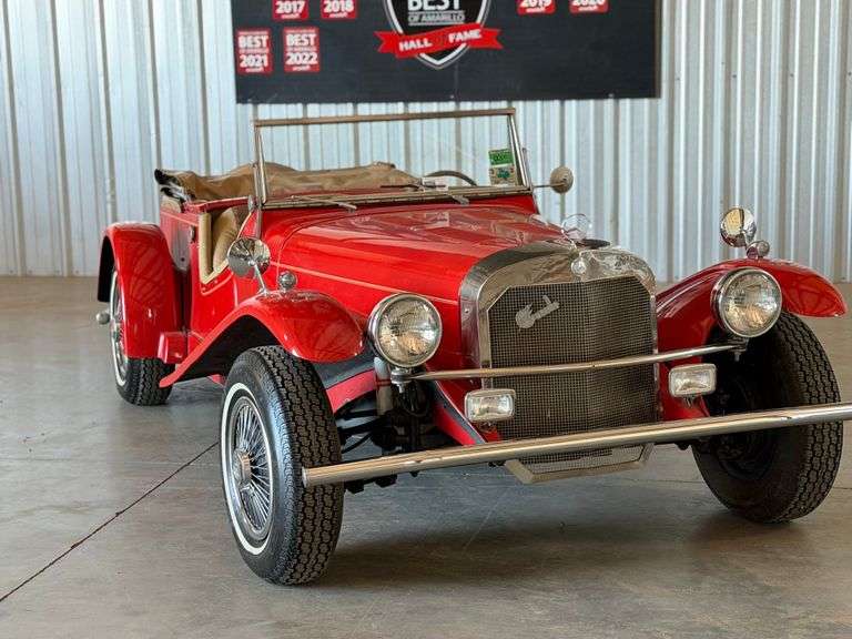 1926 Mercedes Benz CV