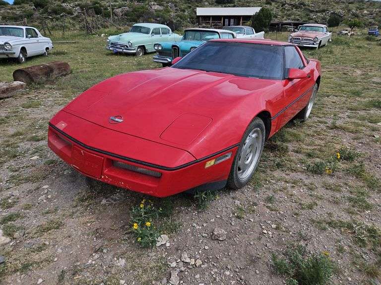 1987  Chevrolet  Corvette