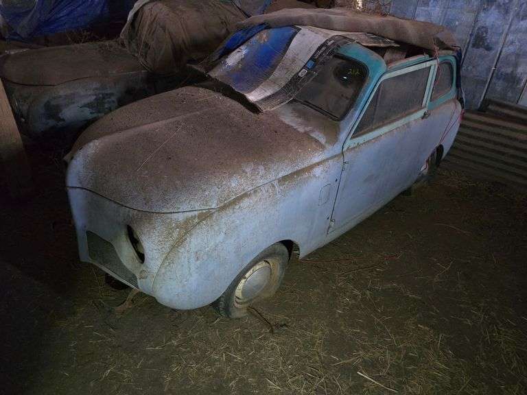 1948 Crosley Convertible - Spankys Freedom Car Auctions