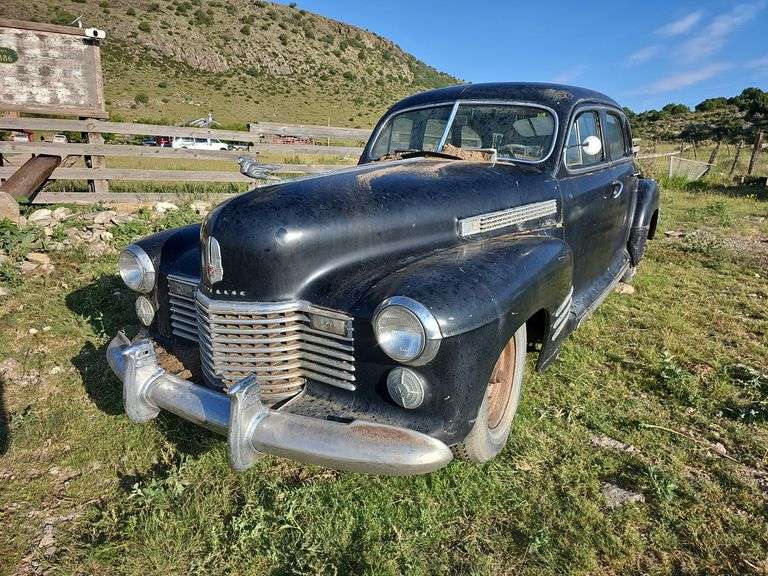 1941  Cadillac   Limo  Sedan