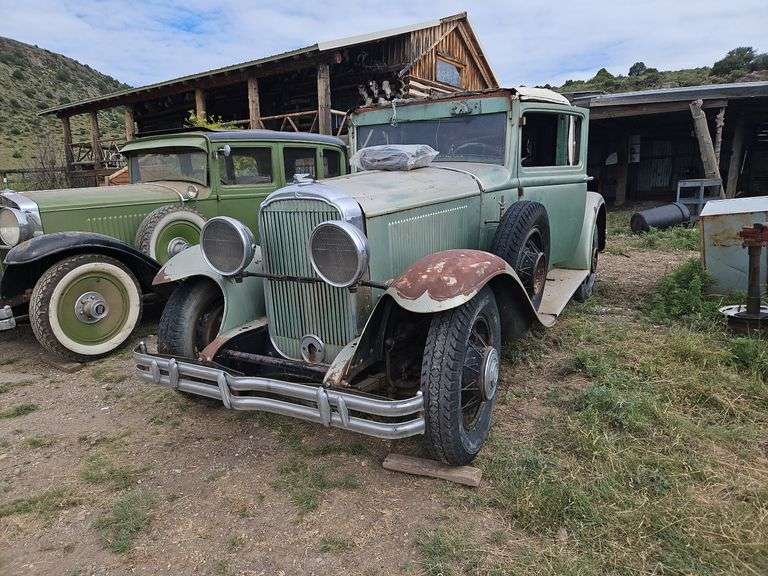 1931  Buick  Straight 8  Coupe