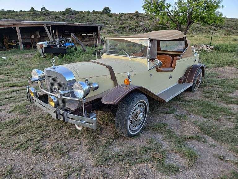 1983 /   1929 Mercedes Benz  Special Construction Gazelle Kit Car