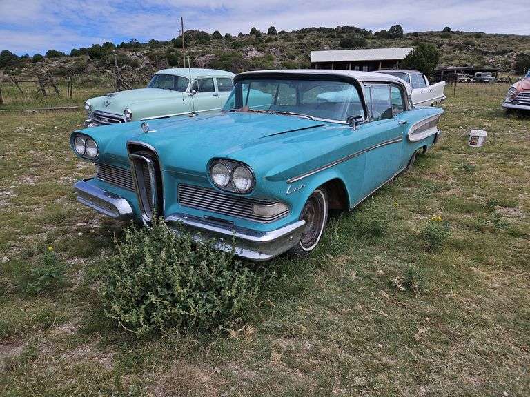 1958  Edsel Citation  2 Door Hard Top