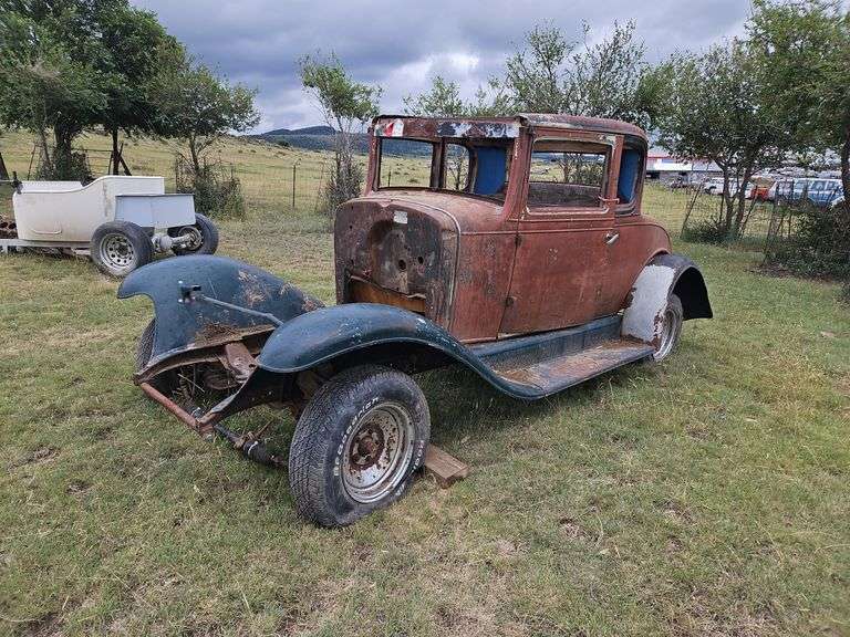 1930  Chevrolet   5 Window  Coupe