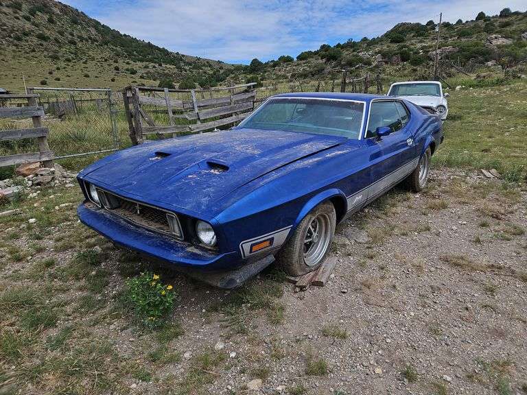 *NEW VIDEO** 1973  Ford   Mustang Mach 1  Coupe