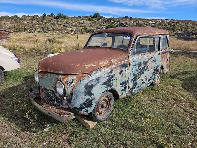 1948  Crosley  "A Fine Car"   Station Wagon