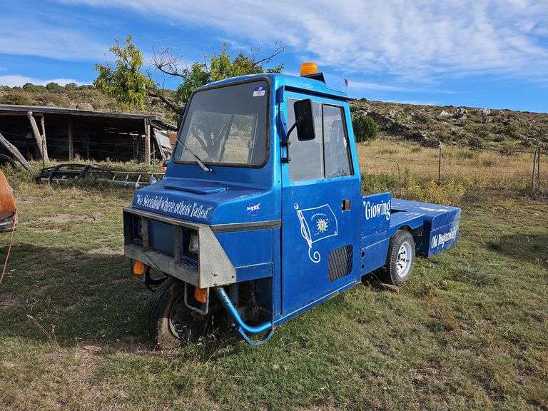 2000  Cushman  3 Wheel  Cart