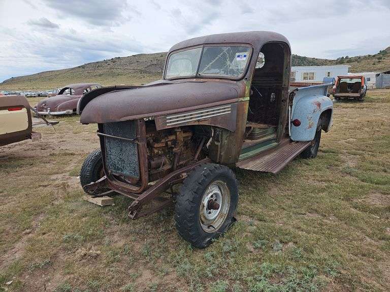1946 Chevrolet Stepside Pickup - Spankys Freedom Car Auctions