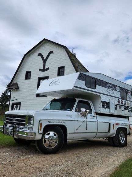 1977 Chevrolet C-30 Camper Special Pickup