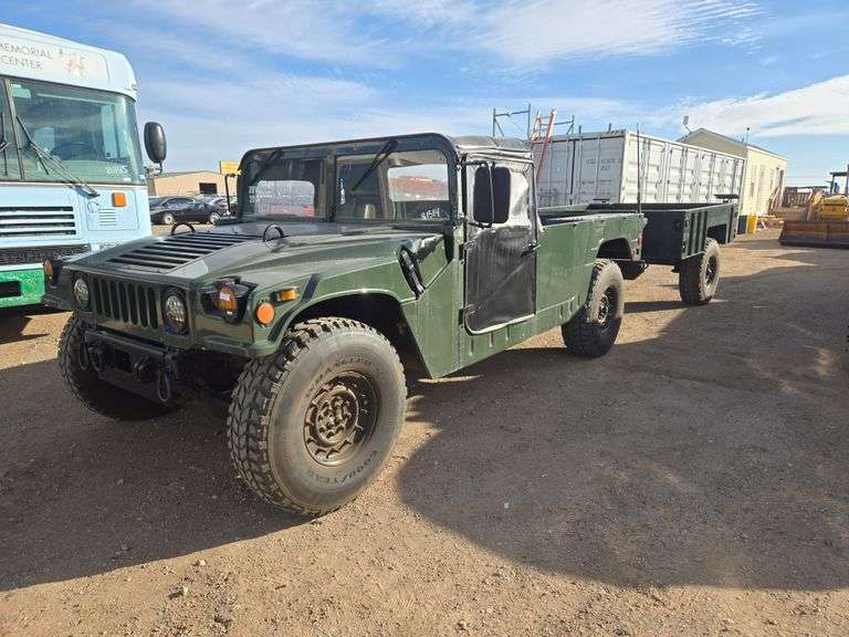 2012 Humvee and Trailer