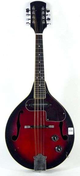 ACOUSTIC ELECTRIC MANDOLIN