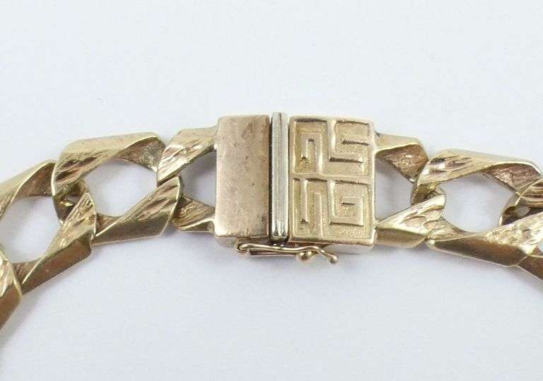 HEAVY GOLD BRACELET