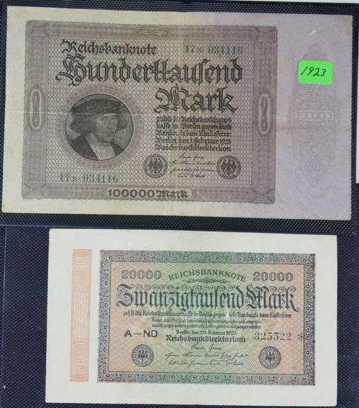 WORLD CURRENCY, EPHEMERA