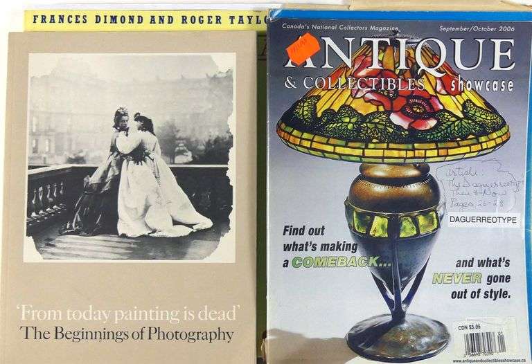 DAGUERREIAN SOCIETY PHOTOGRAPHY MAGAZINES, ETC.