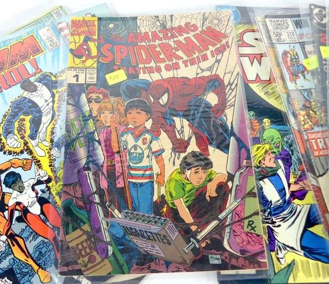 VINTAGE COMIC BOOKS