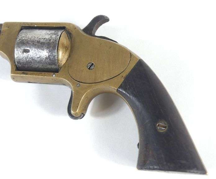 MERWIN & BRAY POCKET MODEL REVOLVER
