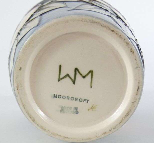 MOORCROFT "FINCH" VASE