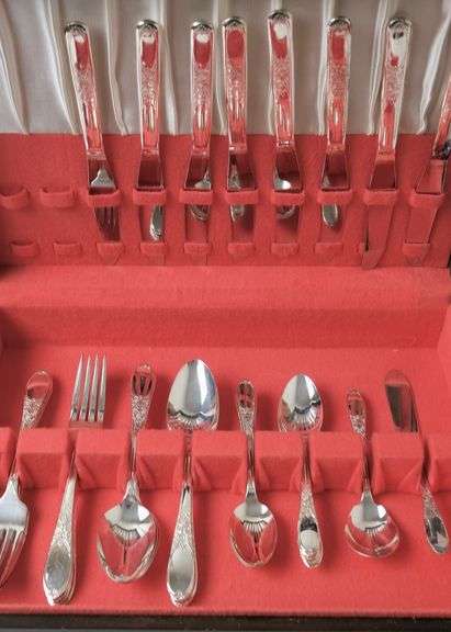 SILVER PLATED FLATWARE