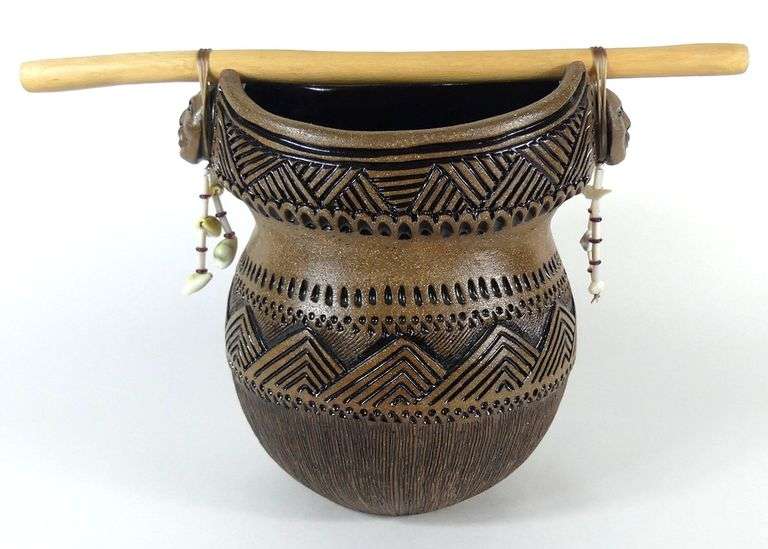 STEVE SMITH TALKING EARTH WATER POT