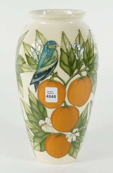 LARGE MOORCROFT VASE