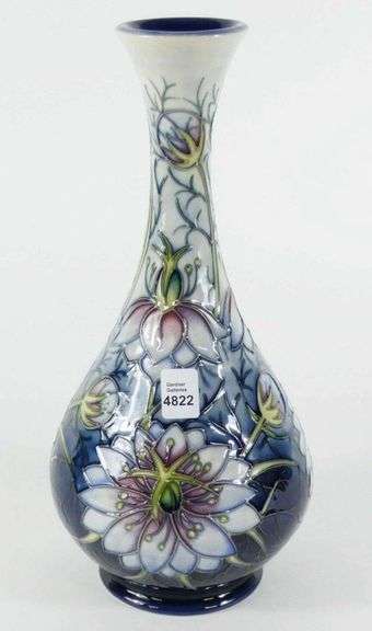 LIMITED EDITION MOORCROFT VASE