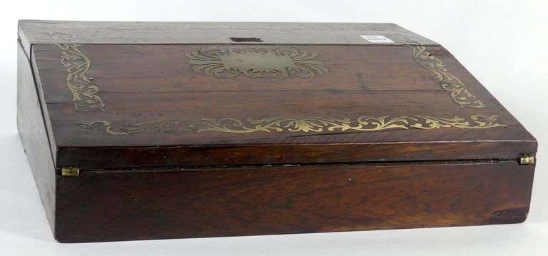 ANTIQUE WRITING SLOPE