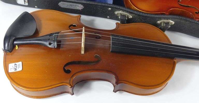 TWO VIOLINS