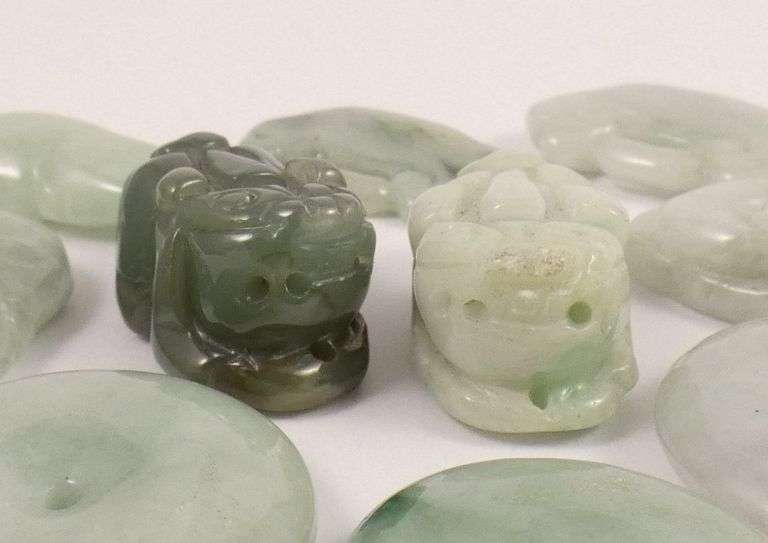 JADE PENDANTS