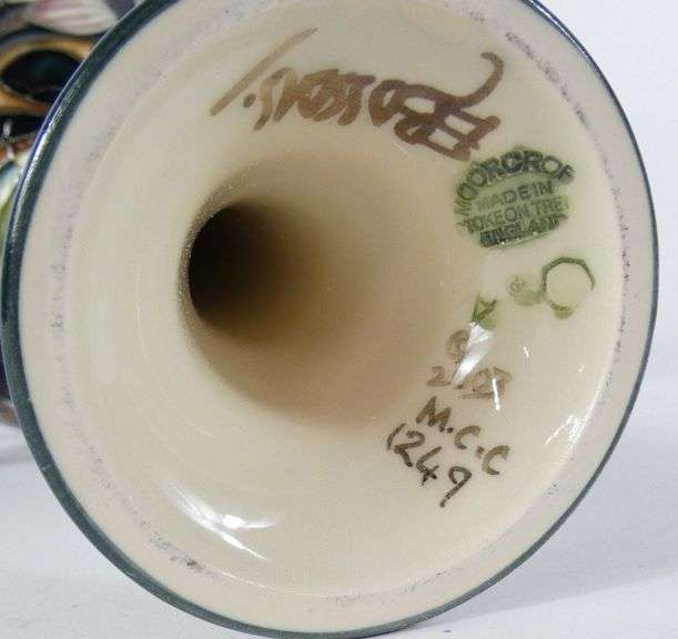 MOORCROFT BONBONNIERE