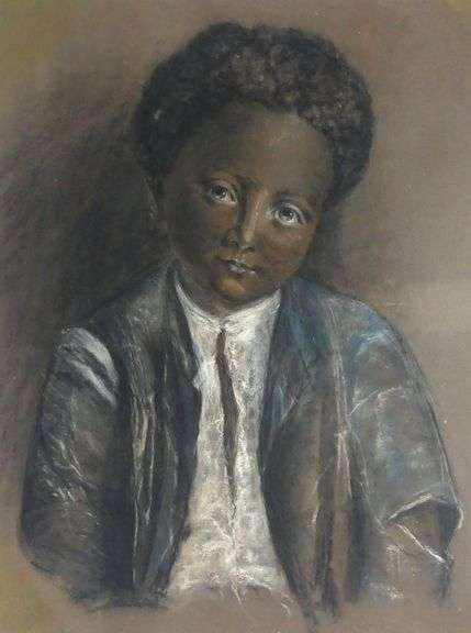 19TH CENTURY PORTRAIT DRAWING