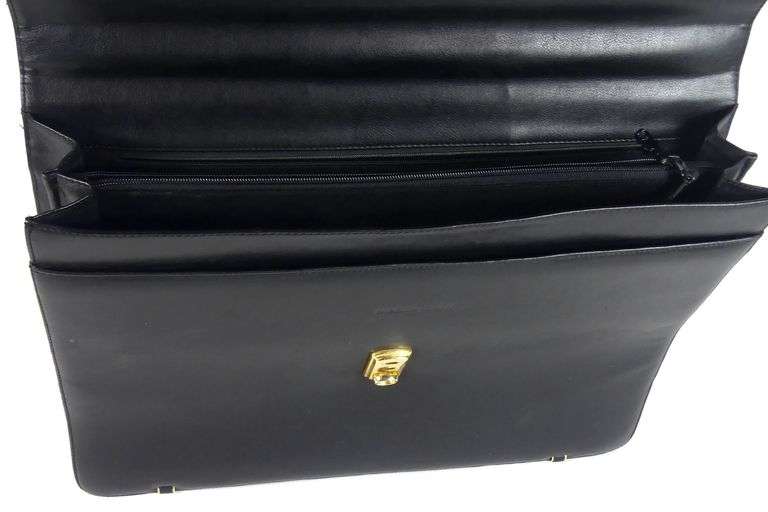 LUXURY ITALIAN BRIEFCASE/COMPUTER CASE