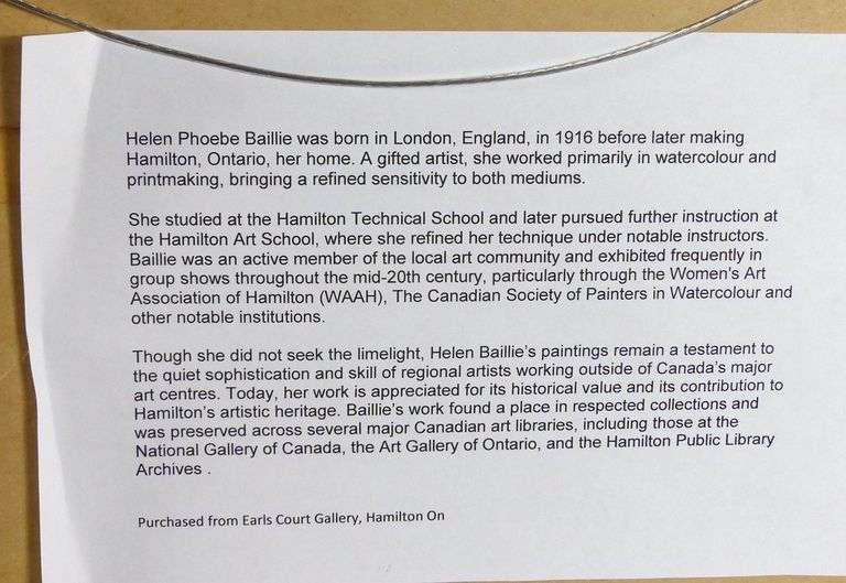 HELEN PHOEBE BAILLIE