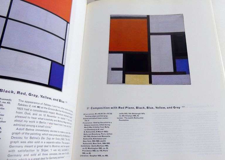 THREE VOLUMES: PIET MONDRIAN
