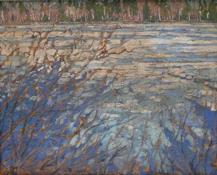 CANADIAN SCHOOL PAINTING