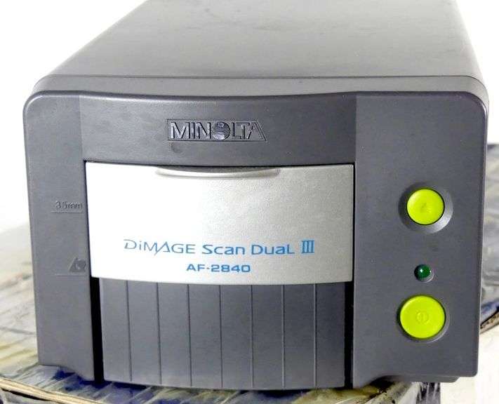 MINOLTA SCAN DUAL III