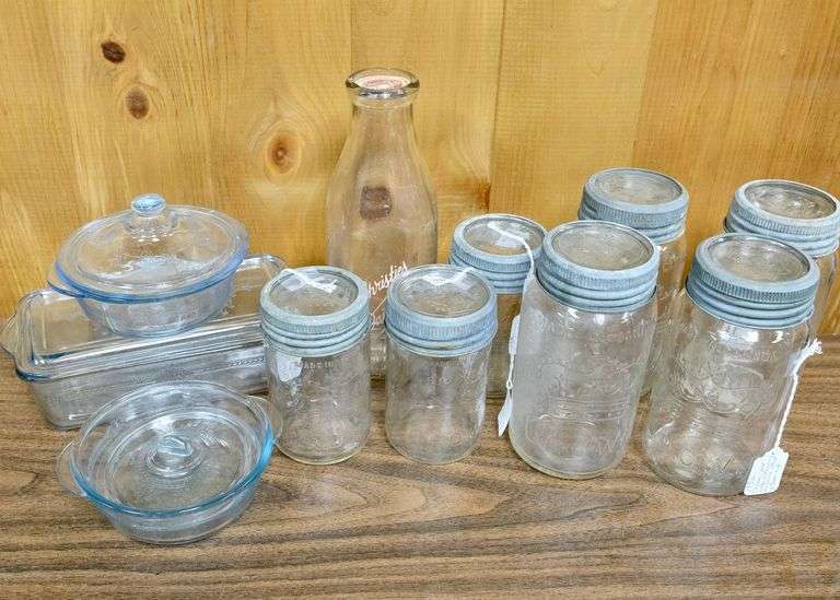 SEALER JARS, ETC.