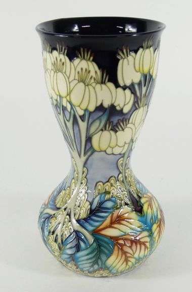 LIMITED EDITION MOORCROFT VASE