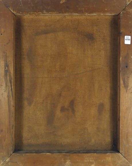 ANTIQUE PORTRAIT OIL