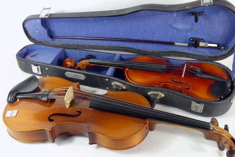 TWO VIOLINS