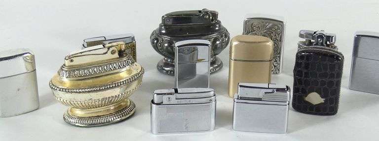 POCKET KNIVES & LIGHTERS