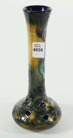 MOORCROFT "PHOENIX" VASE