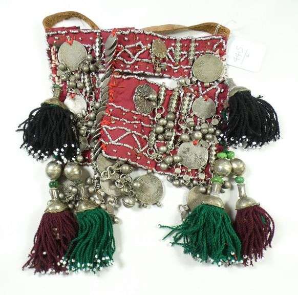 AFGHAN WEDDING JEWELLERY