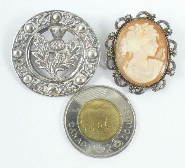 2 ANTIQUE/VINTAGE BROOCHES