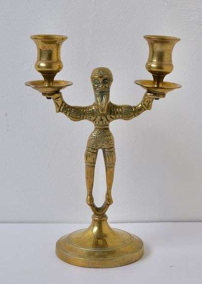 BRASS CANDLESTICKS