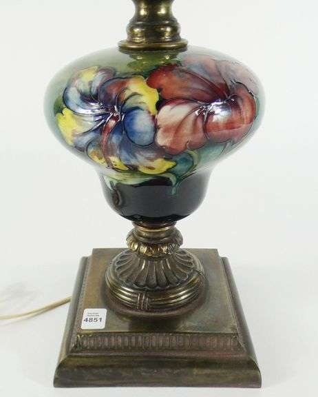 MOORCROFT TABLE LAMP