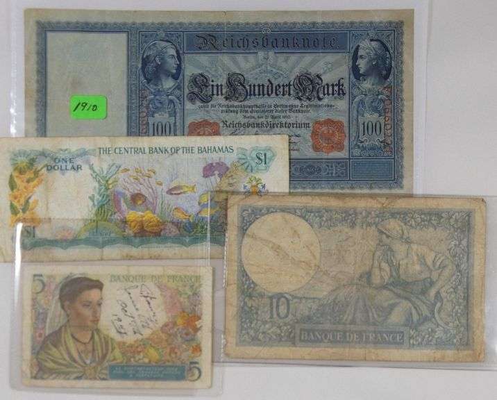 WORLD CURRENCY, EPHEMERA
