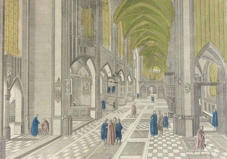 ANTIQUE FRENCH ENGRAVING