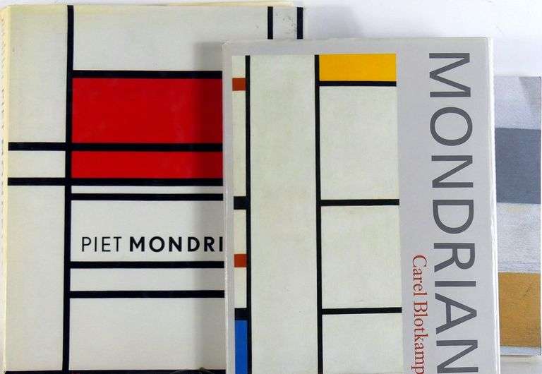 THREE VOLUMES: PIET MONDRIAN